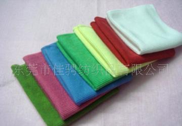 廠家供應(yīng)精美超細(xì)纖維擦拭布 圖案精美、宣傳效果佳，批發(fā)優(yōu)選